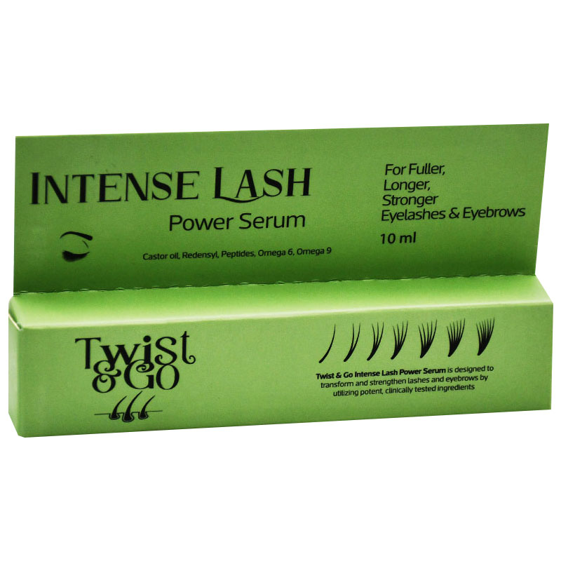 Twist and Go Intens Lash Power Serum Mascara 10ml