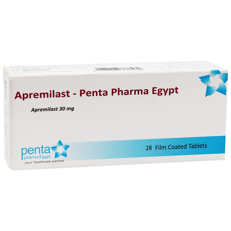 Apremilast - Penta Pharma Egypt 30mg 28 Tablets