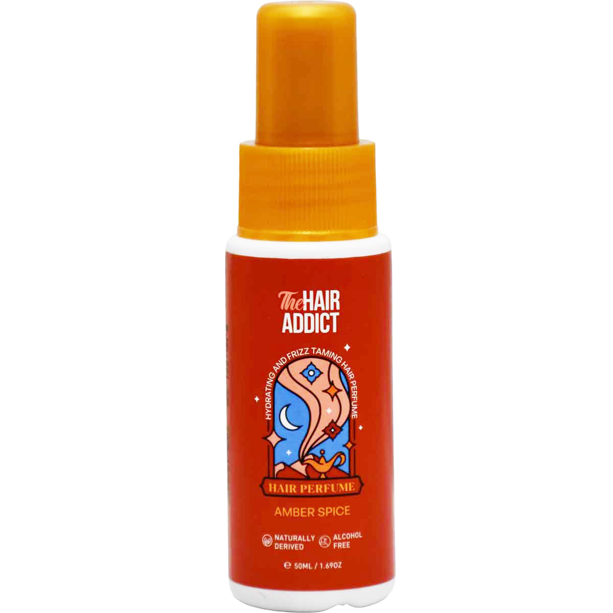 The Hair Addict Amber Spice Hair Perfume 50ml