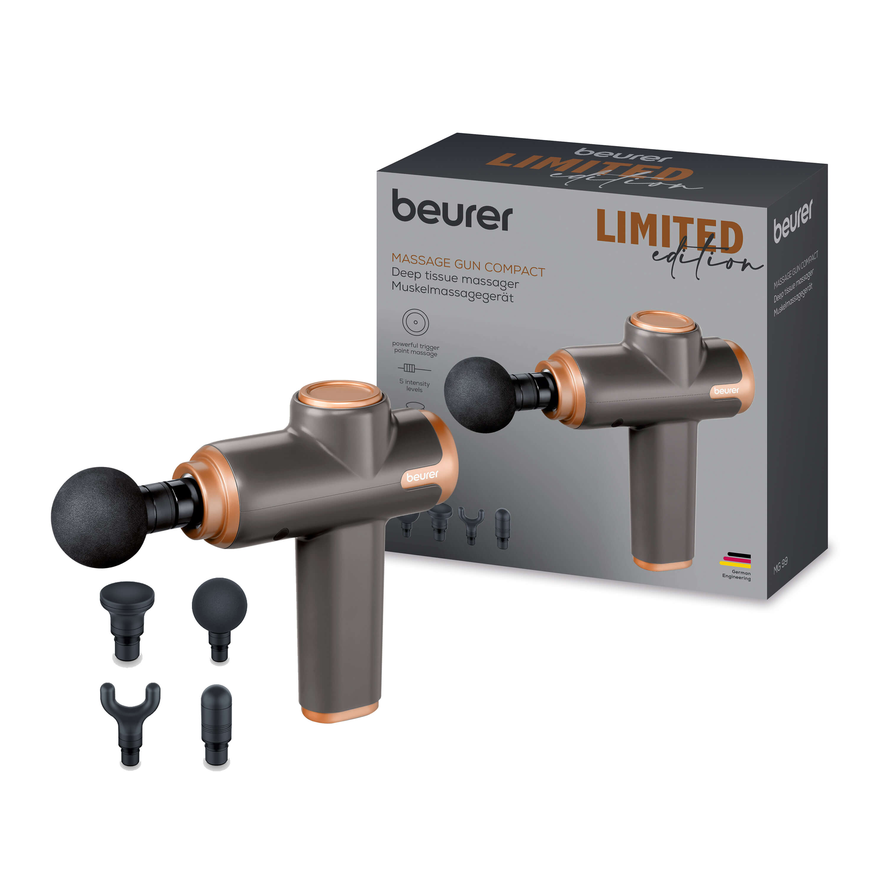 Beurer Massage Gun Compact MG99 (Limited Edition)