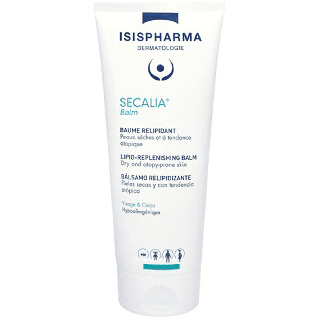 Isis Secalia Balm Emolient Body 200ml