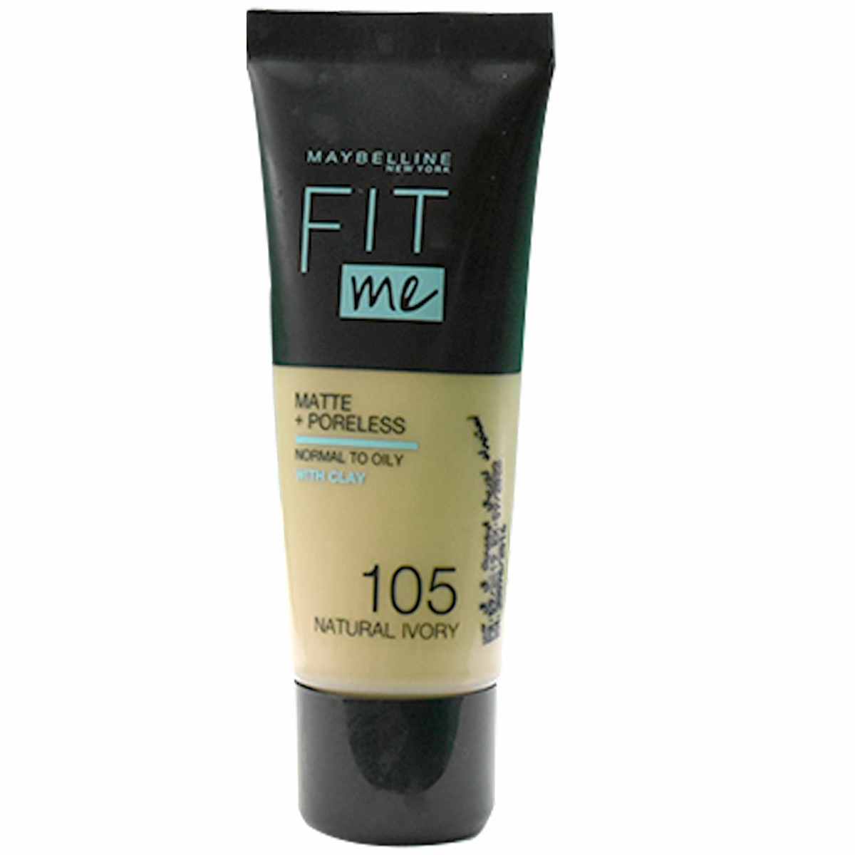 Maybelline Fit Me Matte + Poreless Liquid Foundation /105 Natural Ivory