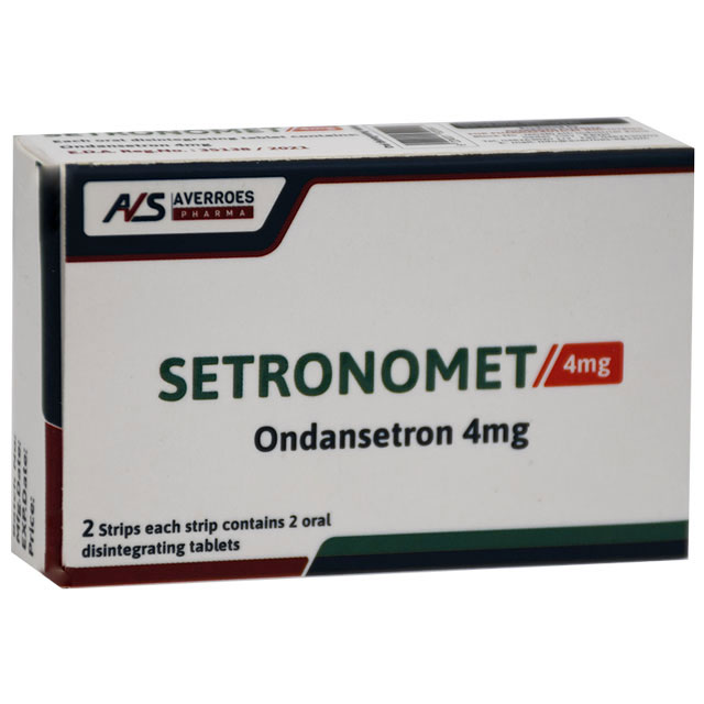 Setronomet 4mg 4 OroDispersible Tablet