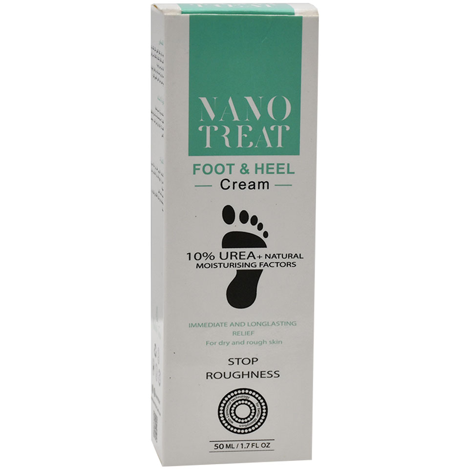 Nanotreat Foot&Heel Cream 50ml