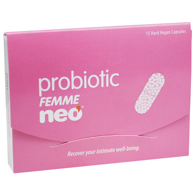 Probiotic Femme Neo 15 Hard Vegan Capsule