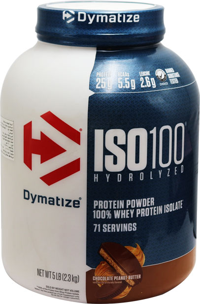 Dymatize ISO 100 Chocolate Peanut Butter 2.3 Kg