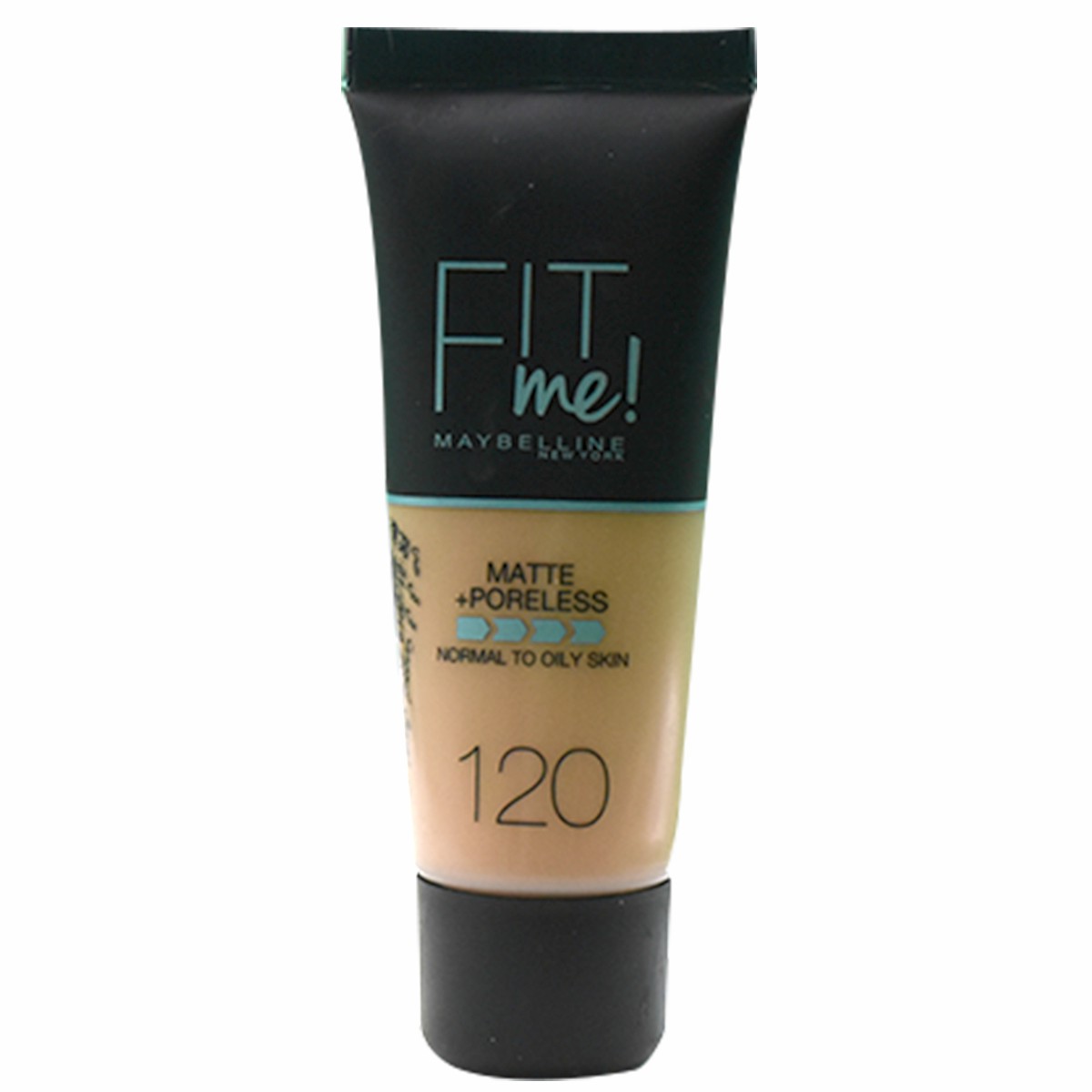 Maybelline Fit Me Matte + Poreless Liquid Foundation /120 Classic Ivory