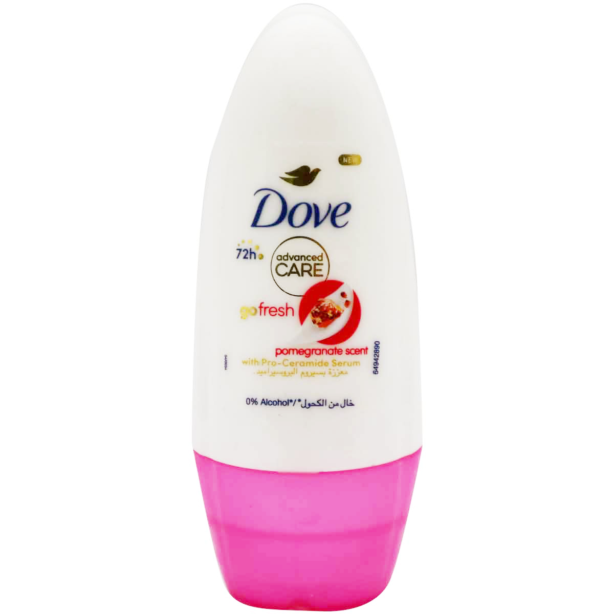 Dove Go Fresh Pomegranate Deodorant Roll On For Women 50 ml