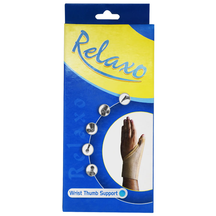 Relaxo Wrist Thumb Support Left (3X-Large)/Re0045