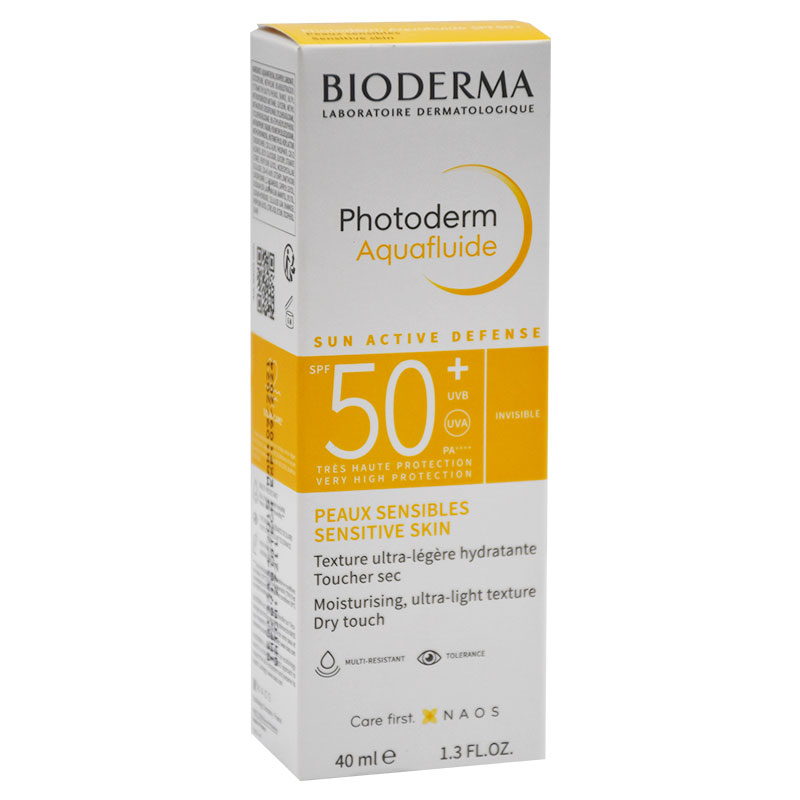 Bioderma Photoderm Aquafluid (SPF 50+) Invisible 40ml