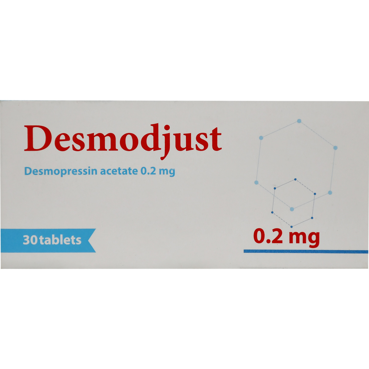 Desmodjust 0.2 mg 30 Tablets