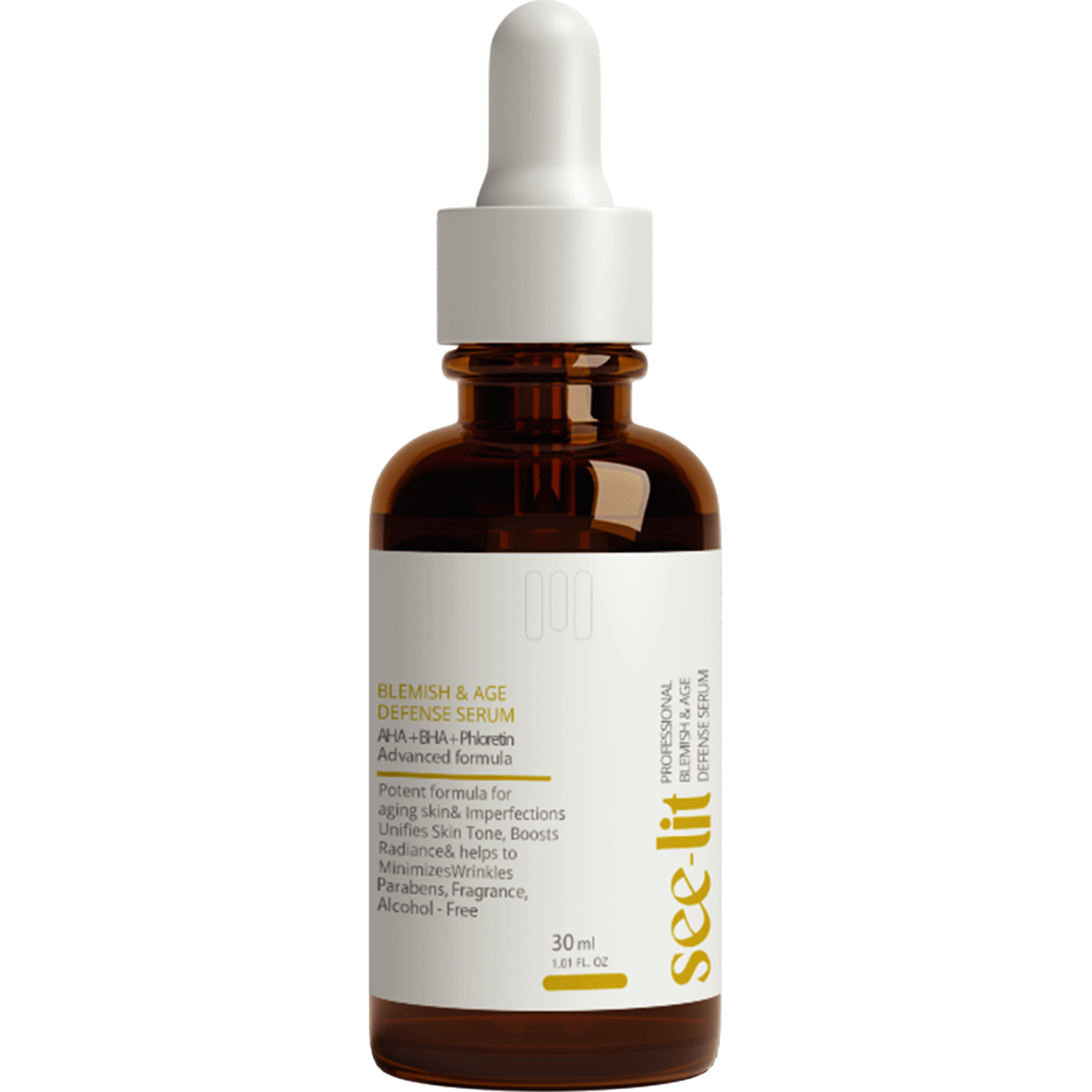 See Lit Professional Blemish and Age Defense Serum 30ml
