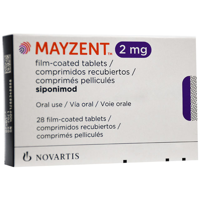 Mayzent 2mg 28 Film Coated Tablet (Refrigerated)