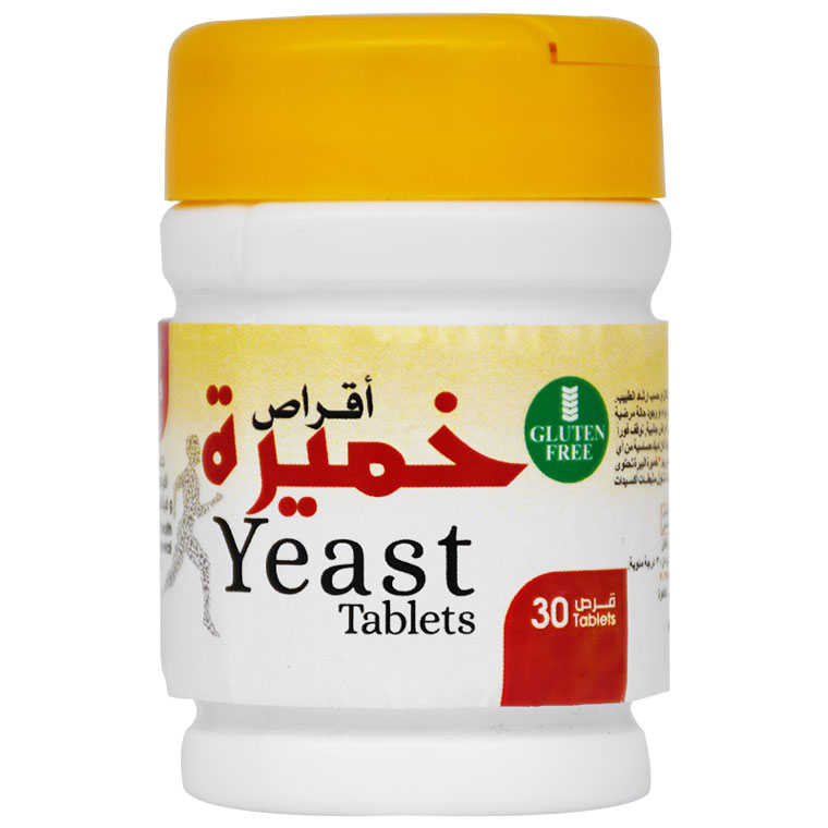 Yeast 30 Tablet