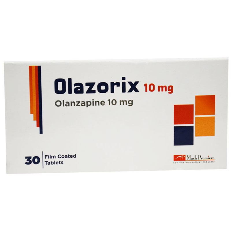 Olazorix 10mg 30 Film Coated Tablet