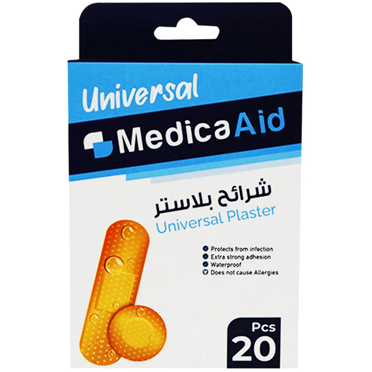 Plaster Medica Aid (Universal) 20 Pieces