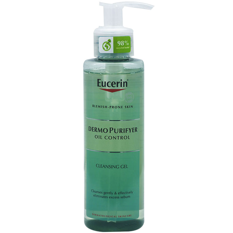Eucerin Dermopurifyer Oil Control Cleansing Gel 200ml