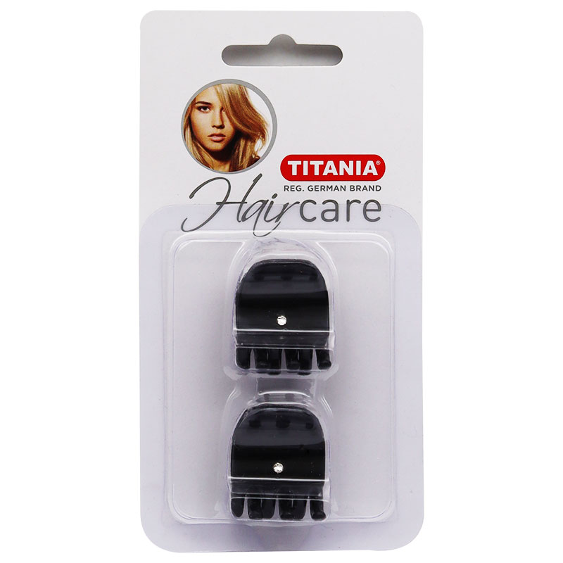Titania Hair Care Hair Clips 2 pieces /7939 B