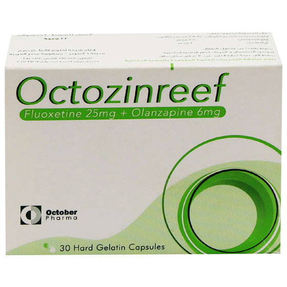 OctozinReef (25mg+6mg) 30 Hard Gelatin Capsules