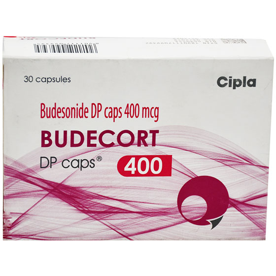 Budecort 400&micro; 30 Oral Inhalation Capsule + 1 Inhaler