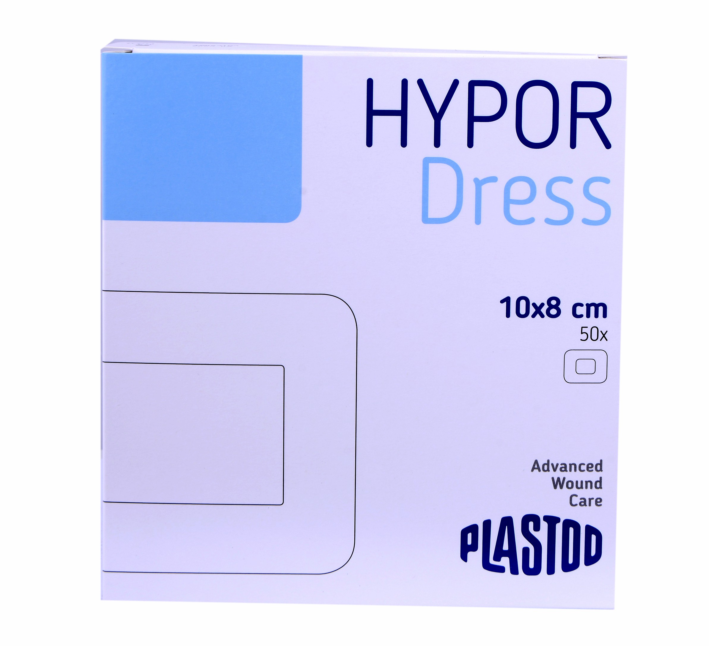 Adh Dressing Hypordress 10X8Cm