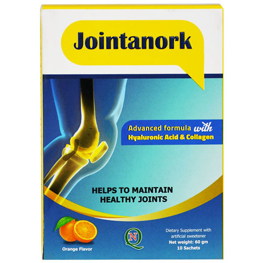 Jointanork 60gm Orange Flavor 10/Sachets