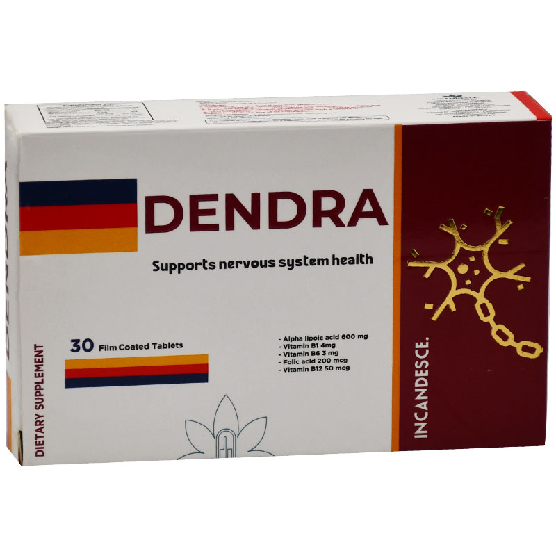 Dendra 30 Film Coated Tablets