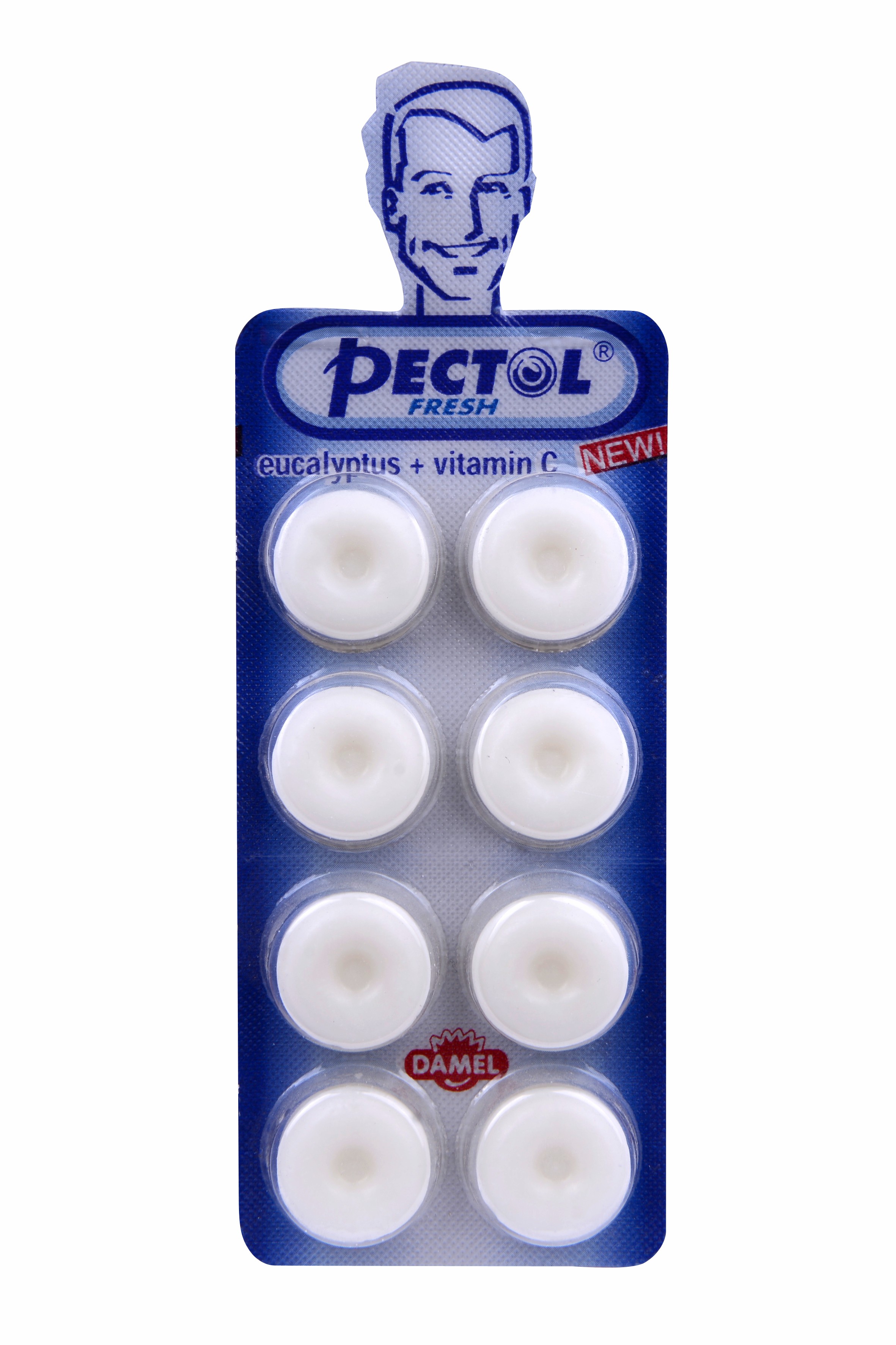 Pectol Eucalyptus + Vitamin C 8 Lozenges Tablets