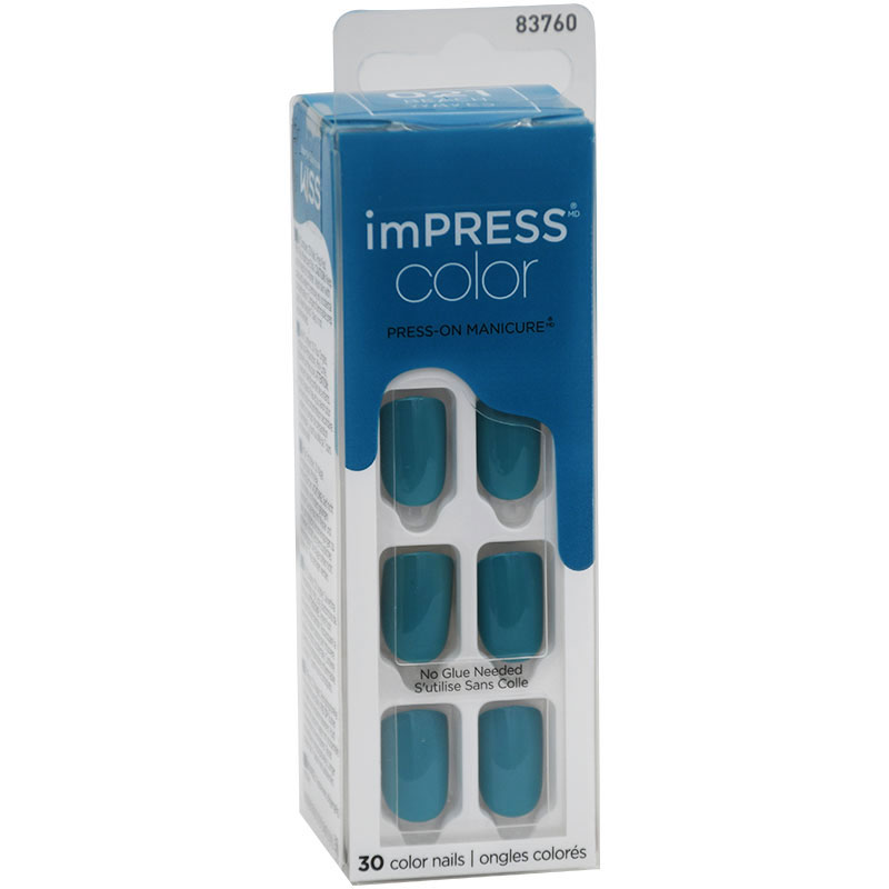 Kiss Impress Color Nails 30 Pieces/Kimc021C