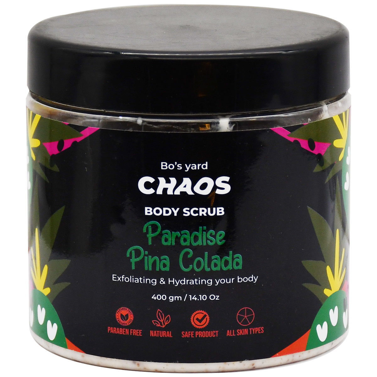 Chaos Paradise Pina Colada Body Scrub 400gm