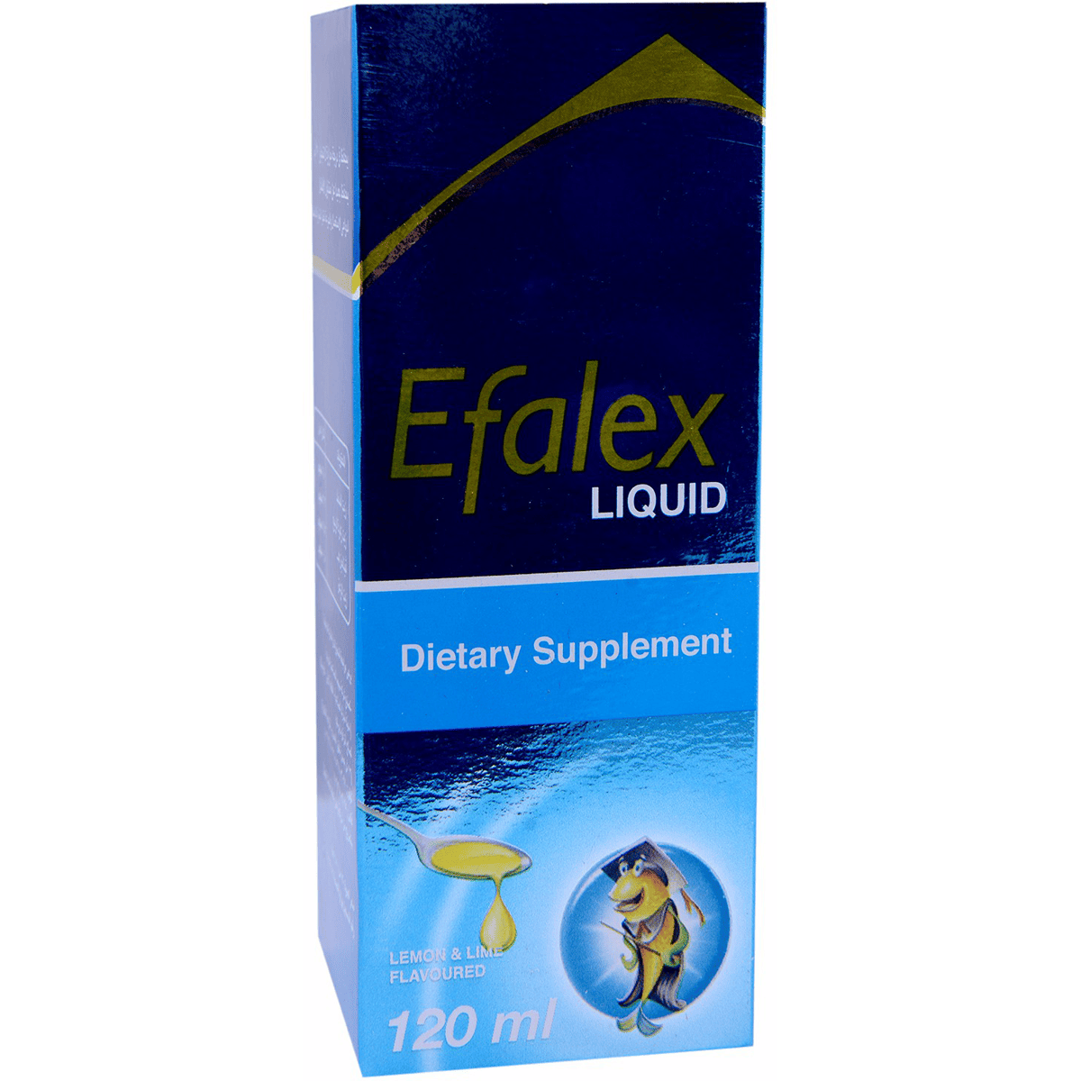 Efalex (Lemon & Lime) 120ml Liquid