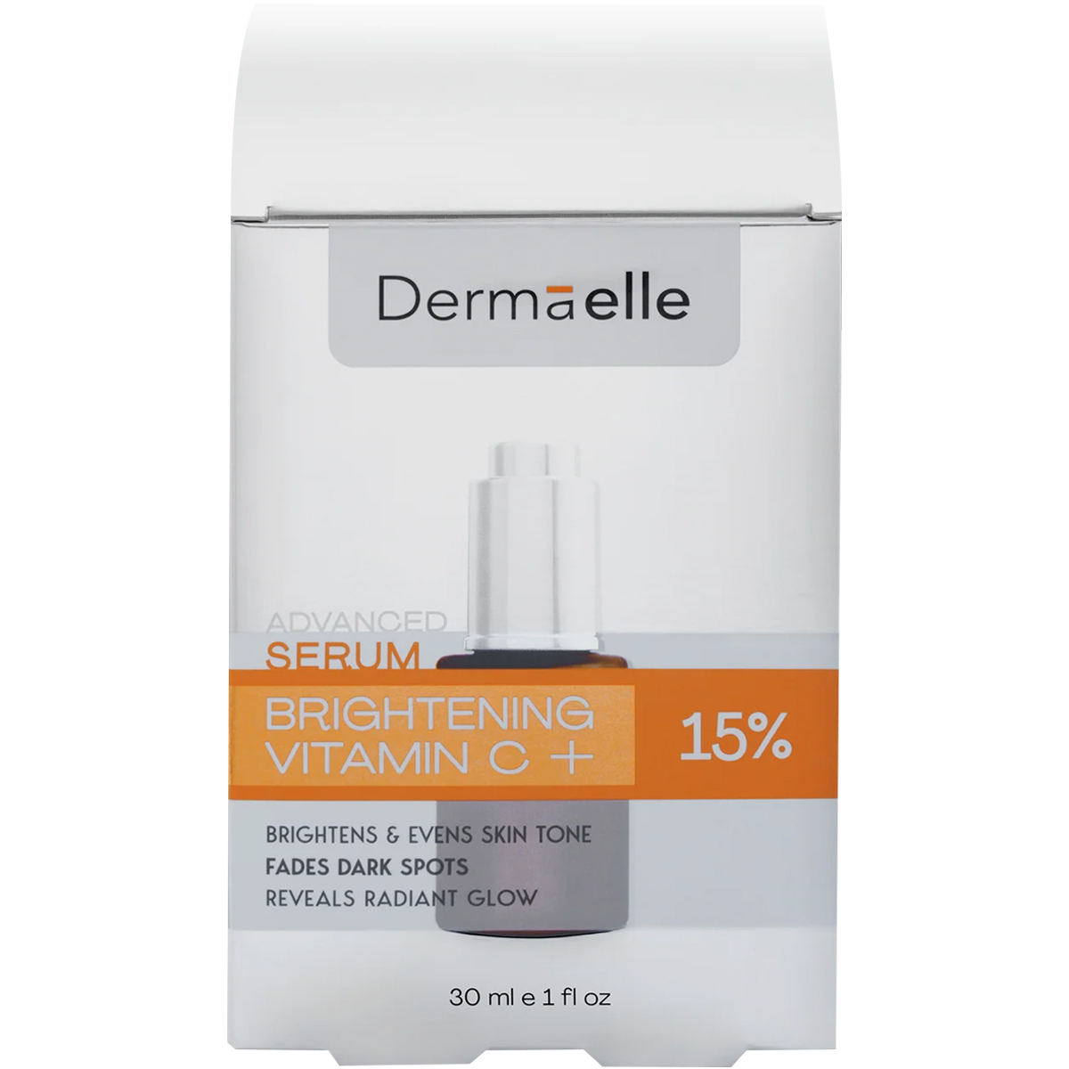 Dermaelle Brightening Vitamin C+ 15% Advanced Serum 30 ml