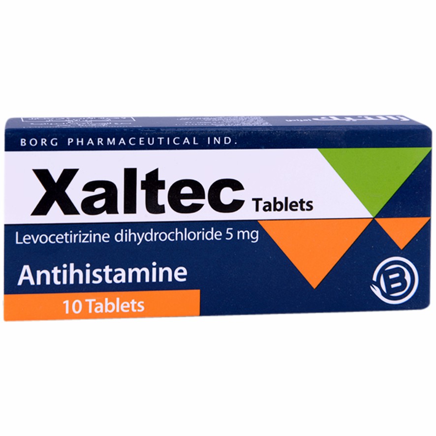 Xaltec 5mg 10 Tablets