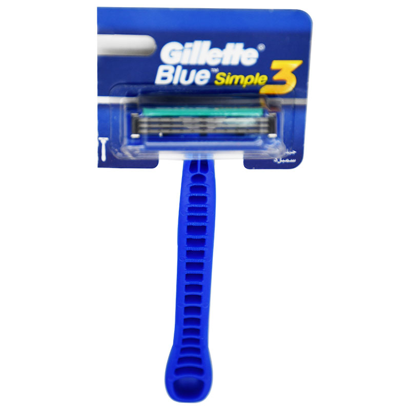 Gillette Blue 3 Simple 1 Piece
