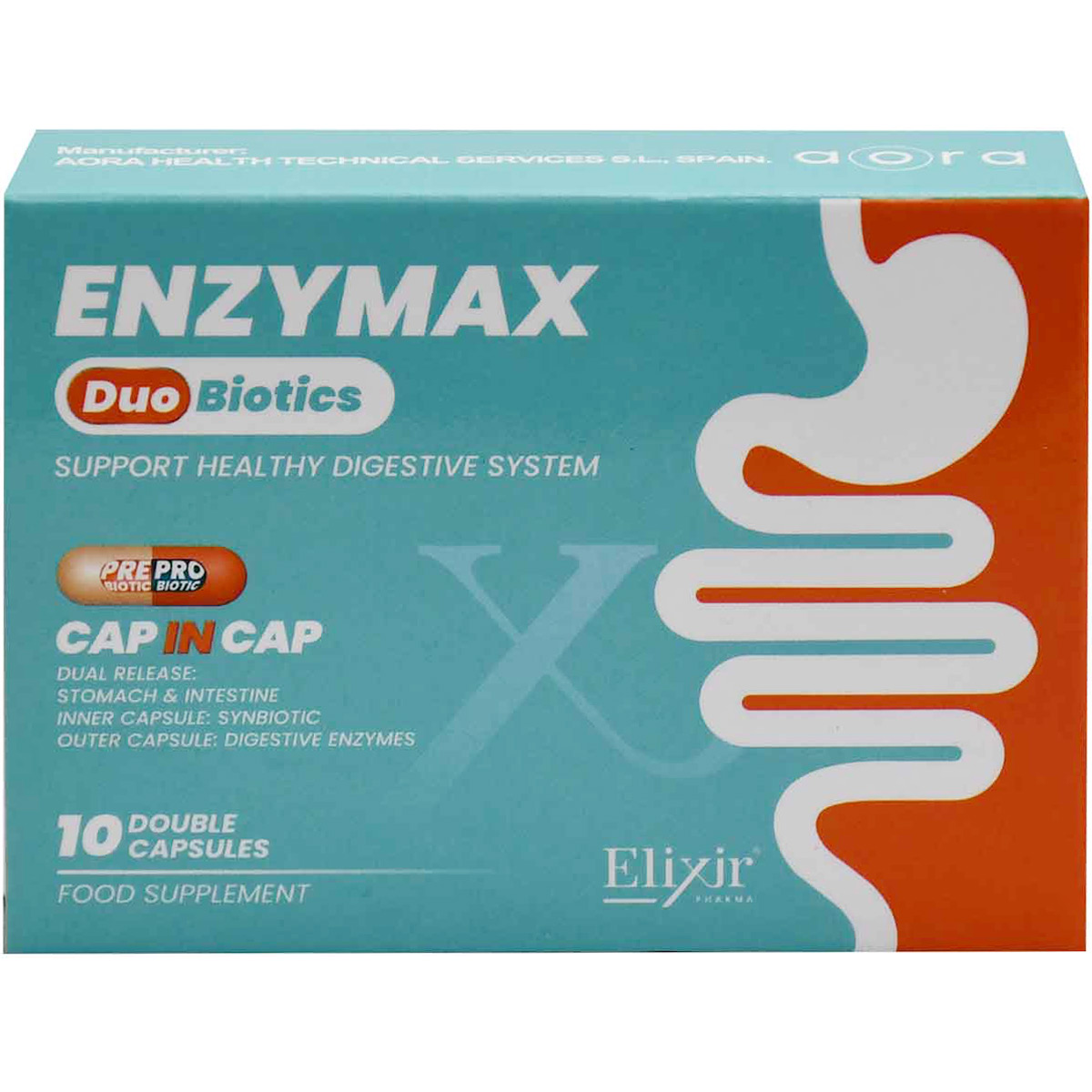Enzymax Duo Biotics 10 Capsules