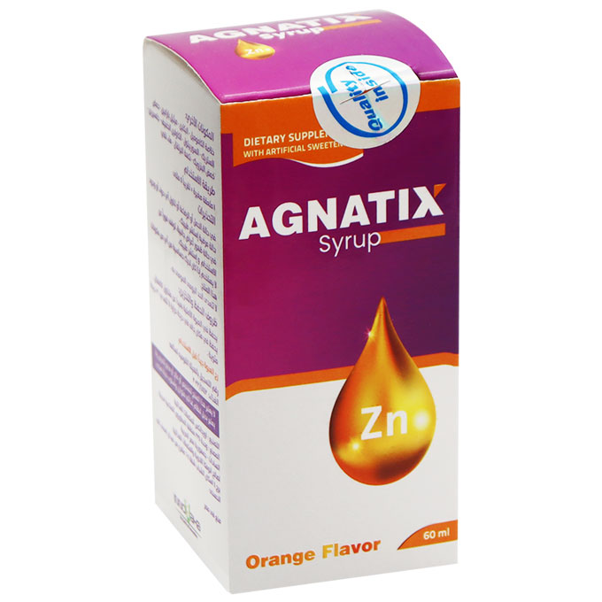 Agnatix Orange Flavor Syrup 60ml
