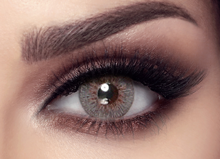 Bella Elite Color Lenses Silky Gray