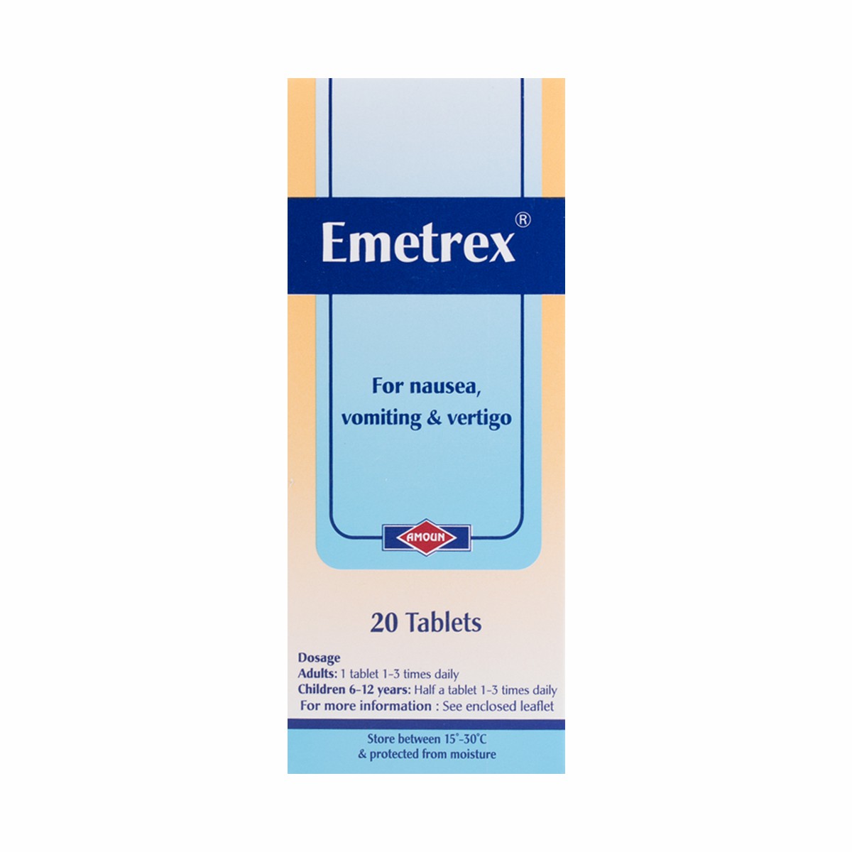 Emetrex 20 Tablets