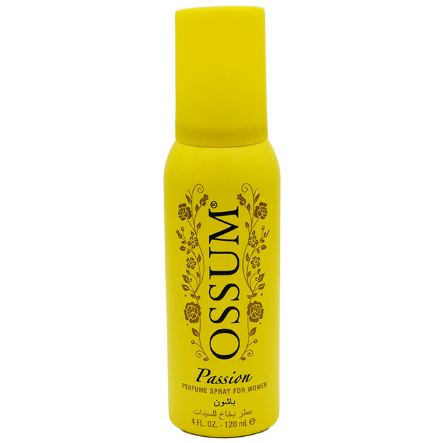Ossum Passion Perfume Spray For Women 120ml