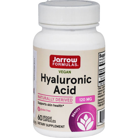 Jarrow Hyaluronic Acid 120mg 60 capsules