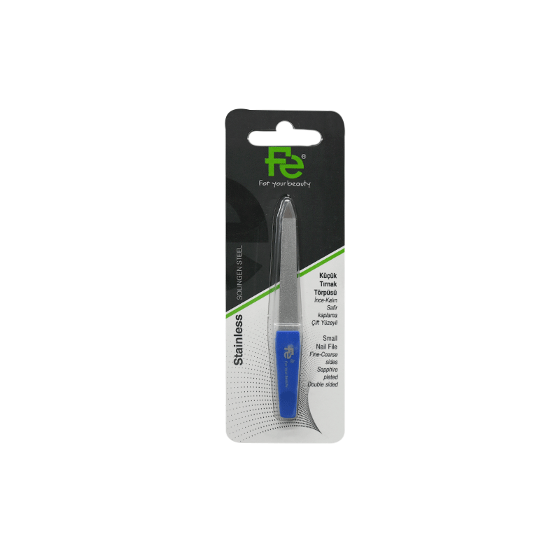 Fe Stainless Nail File Small Ref/035