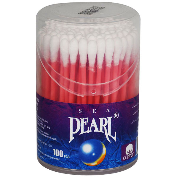 Pearl Cotton Buds 100pcs