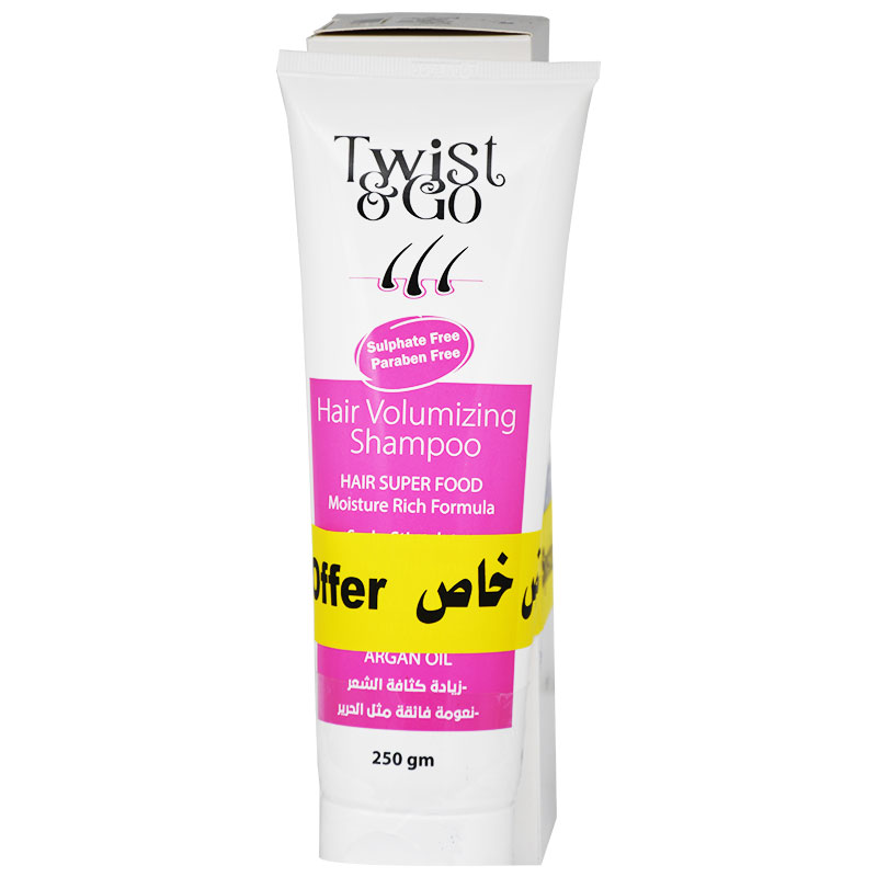 Twist and Go ( Shampoo 250gm + Lotion 250ml ) (Offer Pack)