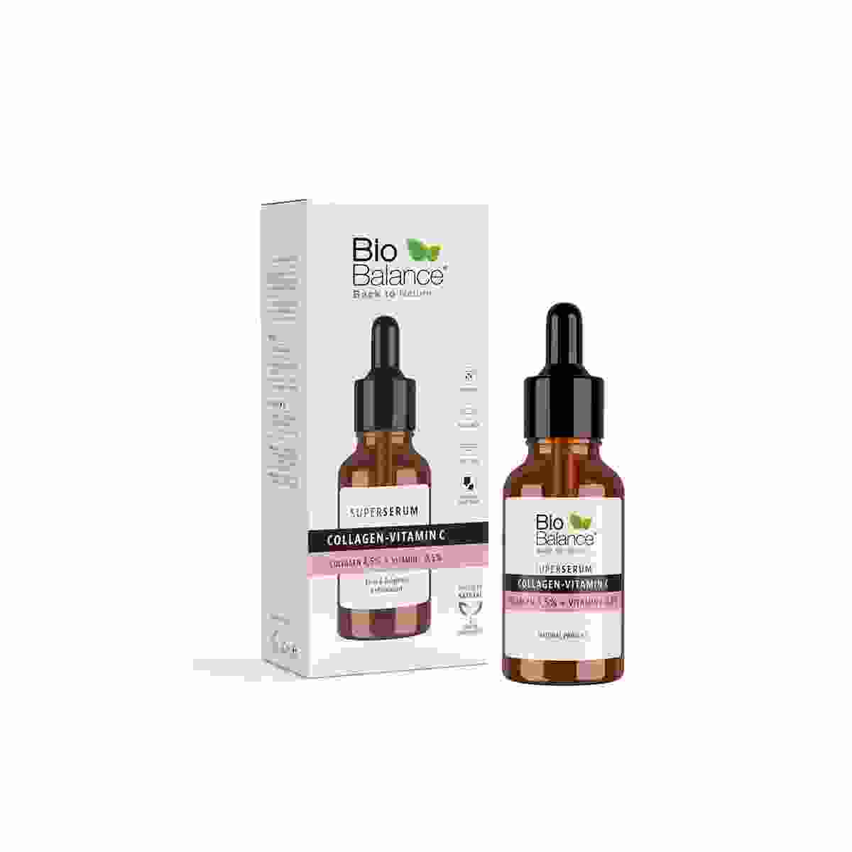 Bio Balance Super Serum Collagen&Vitamin C 30ml