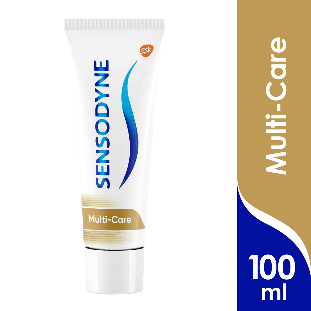 Sensodyne Toothpaste Multi-Care + Whitening 100ml