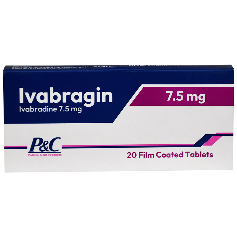 Ivabragin 7.5mg 20 Film Coated Tablets