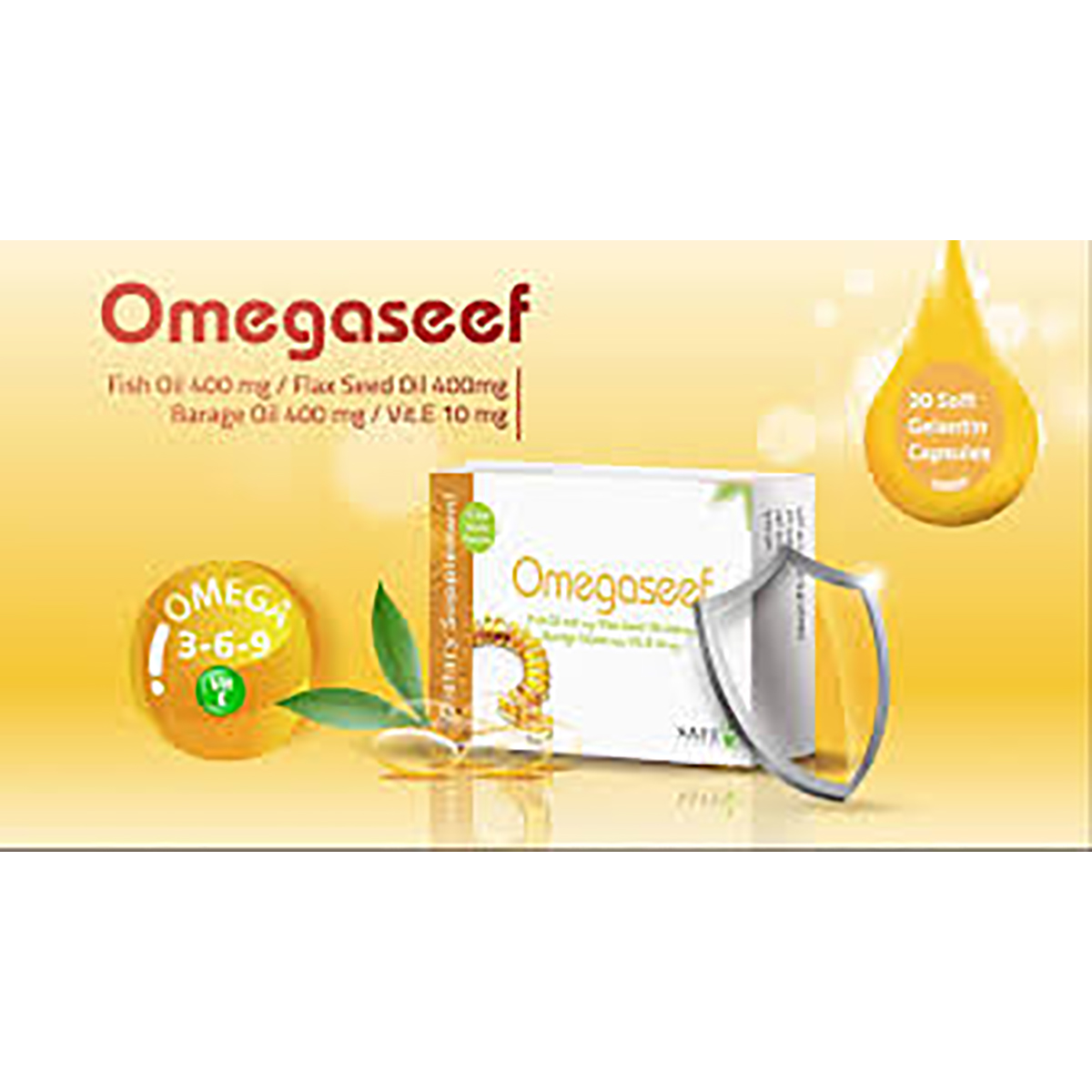 Omegaseef 30 Soft Gel Capsules