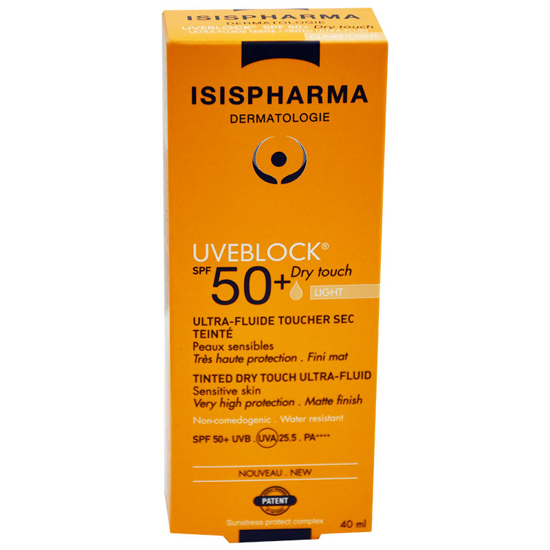Isis Uve Block (SPF 50+) Dry Touch Light Ultra Fluid 40ml