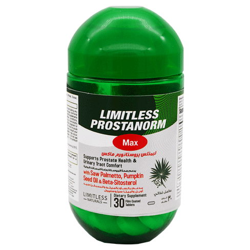 Limitless Prostanorm Max 30 Film Coated Tablet