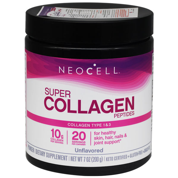 Neocell Super Collagen 10gm Peptide 200gm
